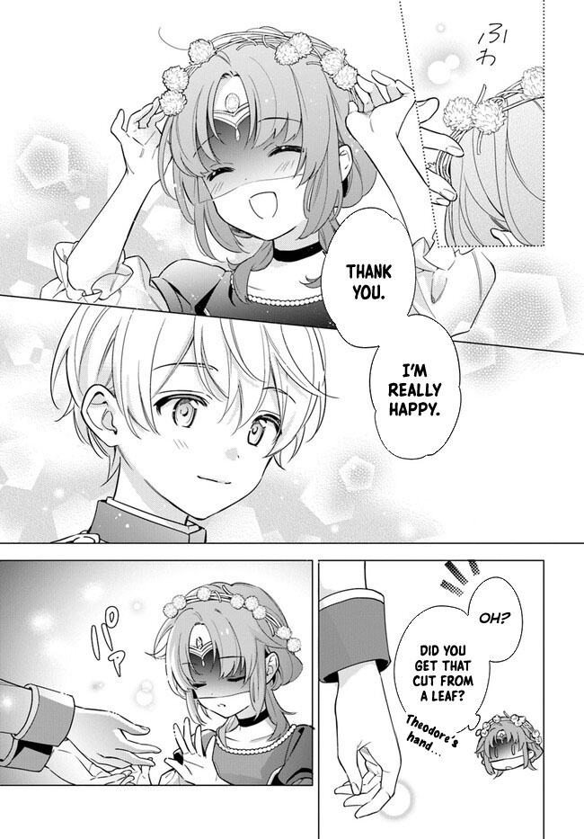 The princess who can read minds doesn't notice her fiancé's overwhelming love. Chapter 1 Page 24